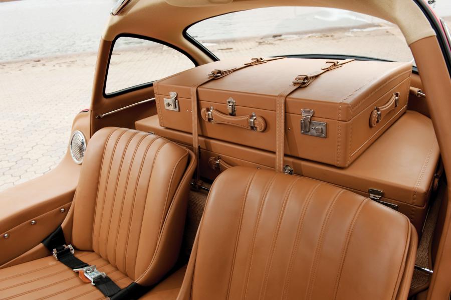 Интерьер Mercedes-Benz 300 SL 1955 года  (фото 116 из 233)